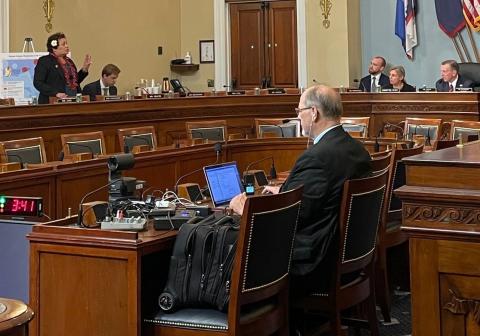 Amata speaks out on fishing issue in oversight hearing