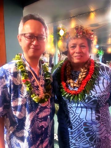 Picture with Taiwan Deputy Foreign Minister2