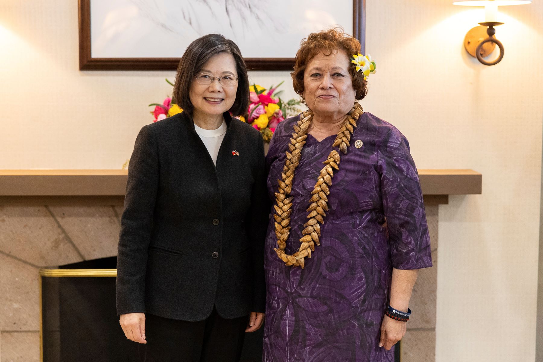 Amata at Historic Meeting Between President Tsai and Speaker McCarthy