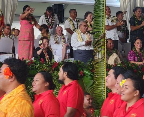 samoa celebration