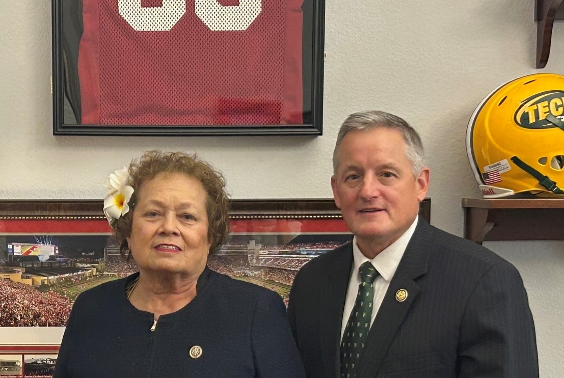 Congresswoman Amata and Chairman Westerman