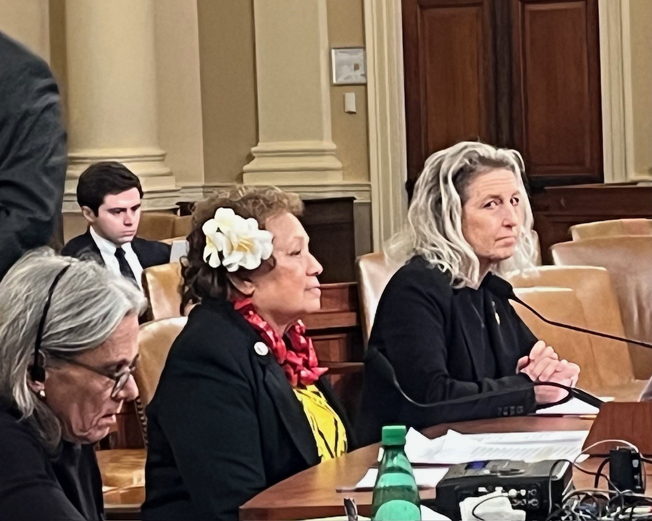 Testifying in House Ways and Means Committee regarding our tuna industry