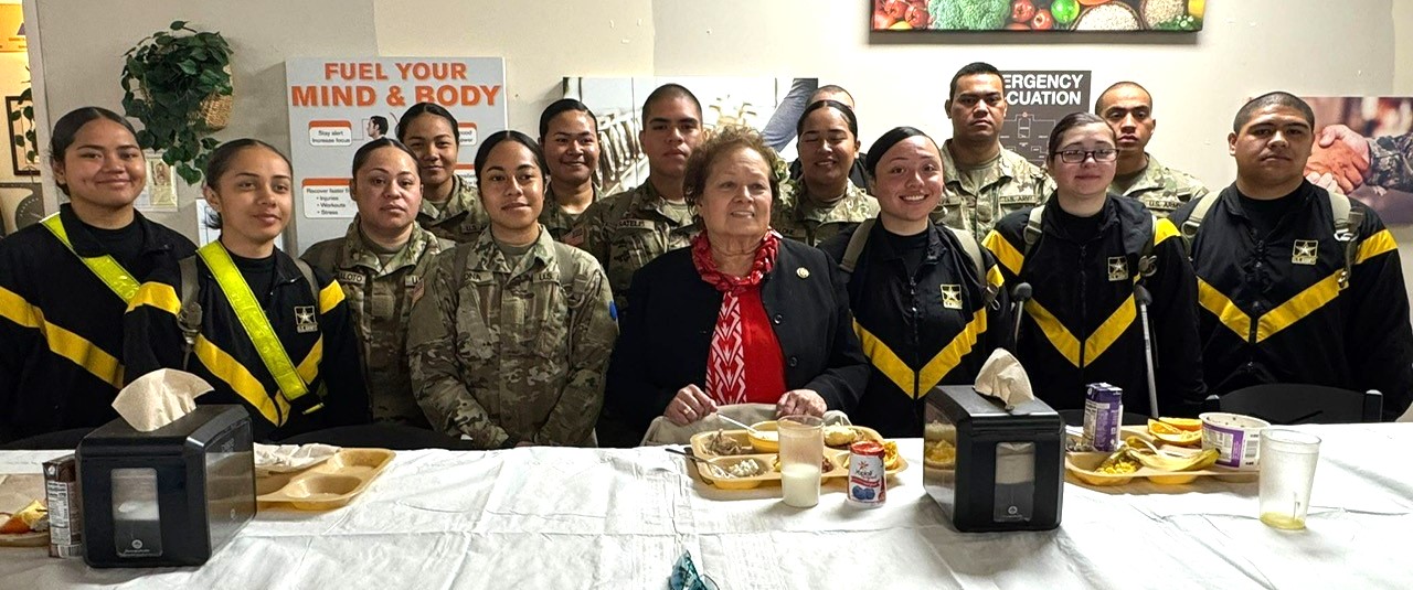 Thank you so much Fort Jackson