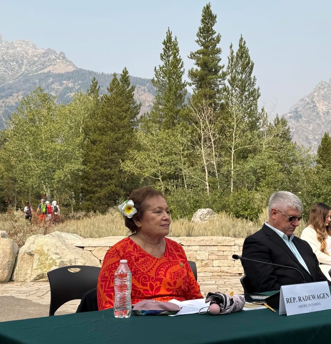 Amata in Committee field hearing on renewing the Great American Outdoors Act