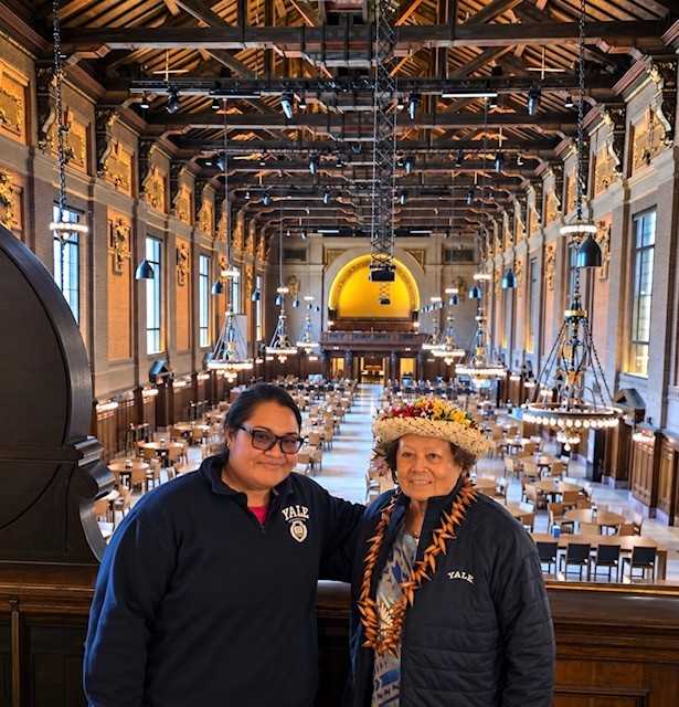 Amata with Yale Student