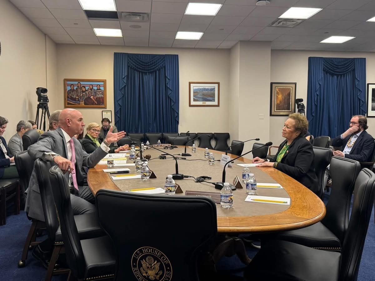 Discussing 2027 appropriations on Thursday