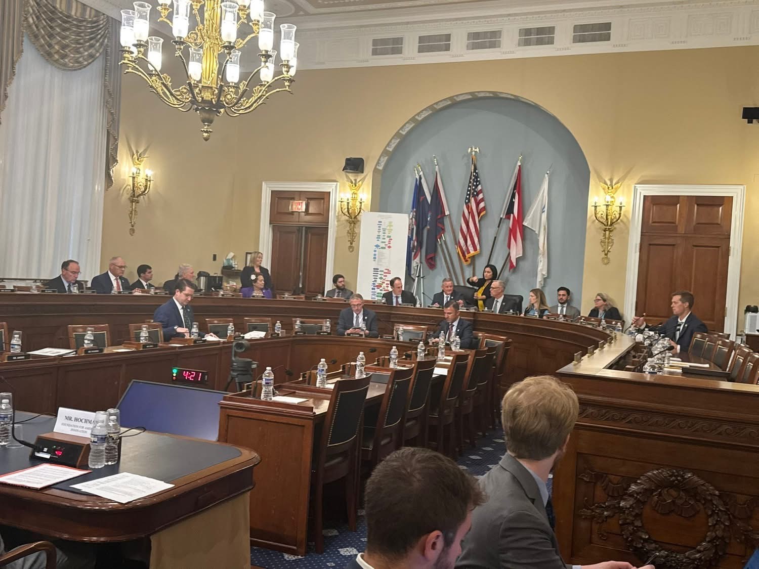 HNR Committee during hearing