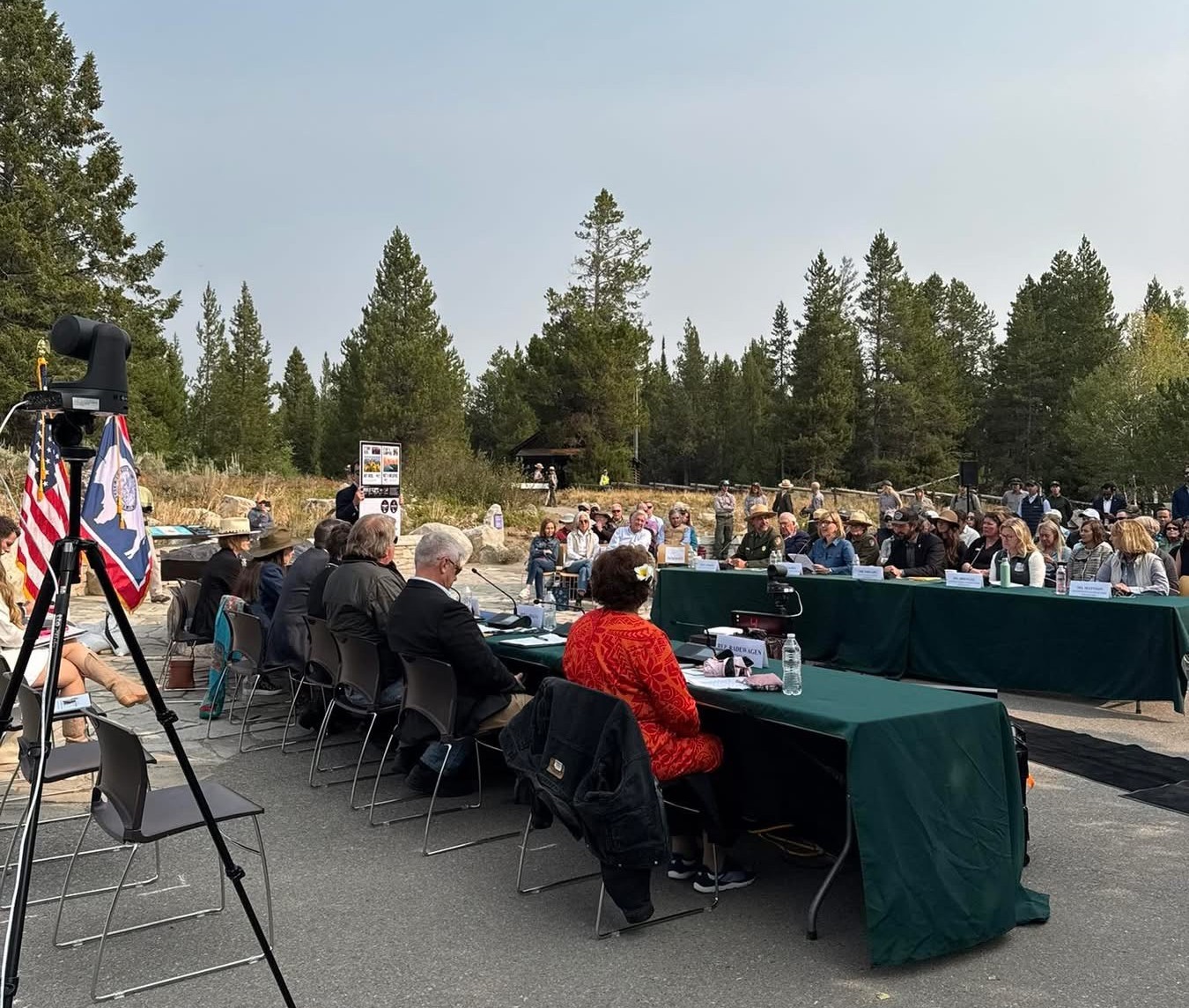 HNR field hearing, Grant Teton National Park