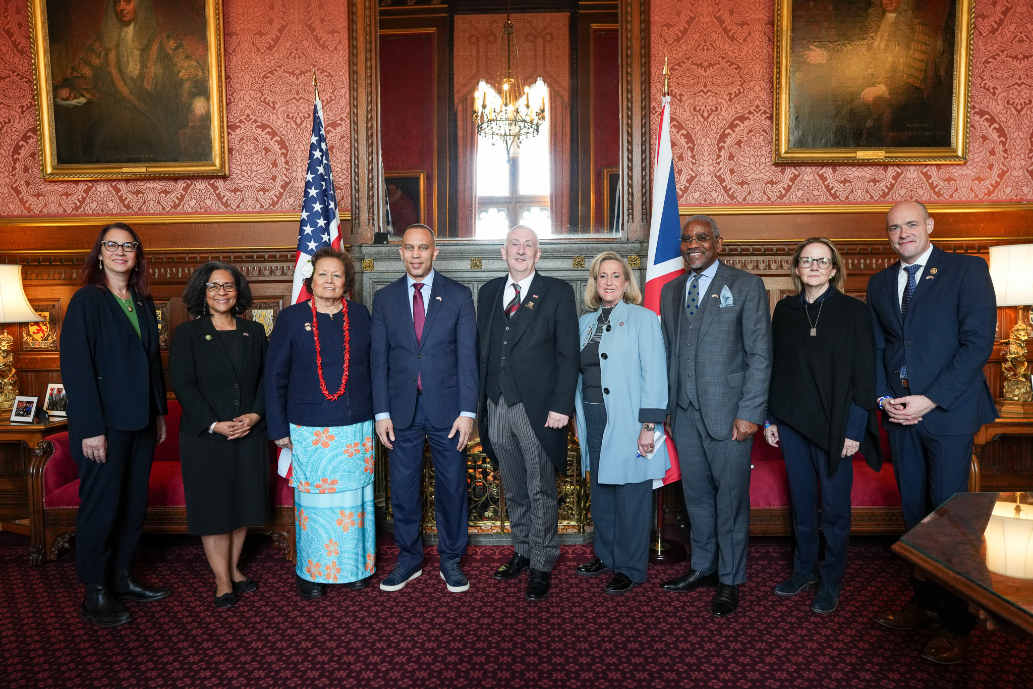 Meeting-Speaker-of-the-House-of-Commons-Sir-Lindsay-Doyle