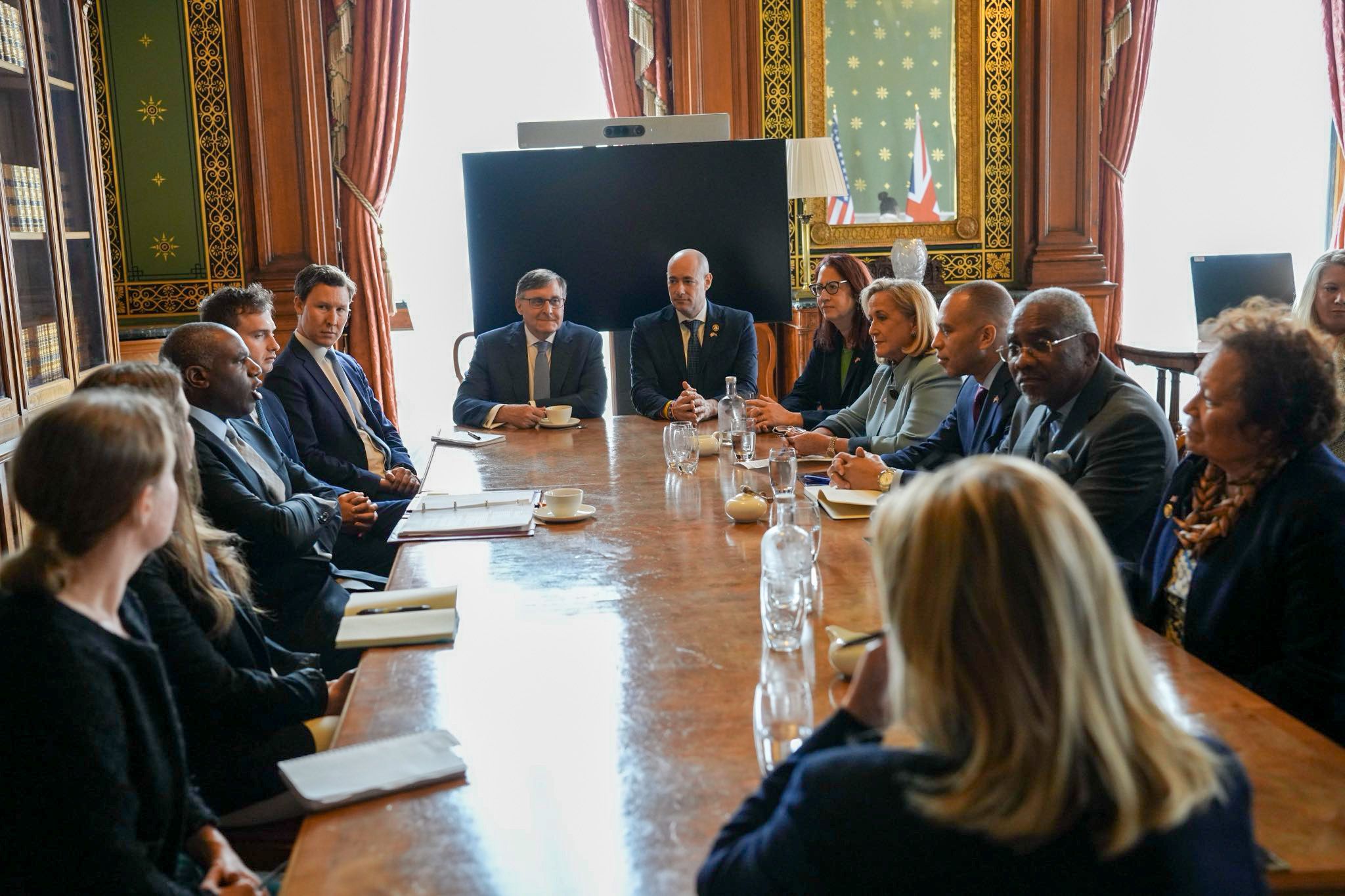 Meeting with the UK Foreign Secretary the Right Honourable David Lammy
