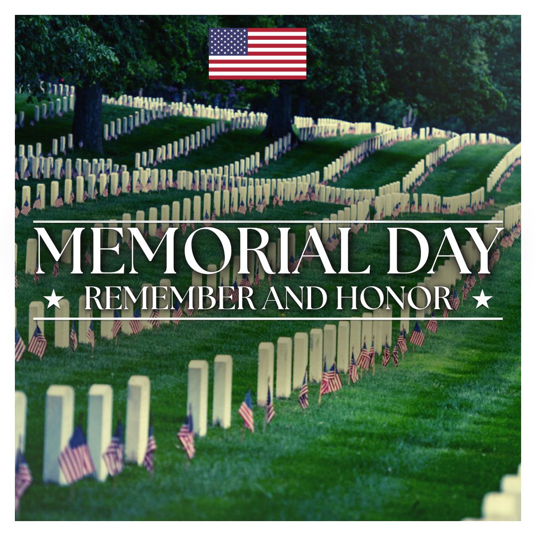 Memorial Day banner