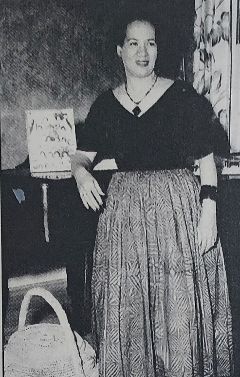 Missing my mother on Mother’s Day and everyday, Nora Kawailiula, the kindest, sweetest, most gracious lady.