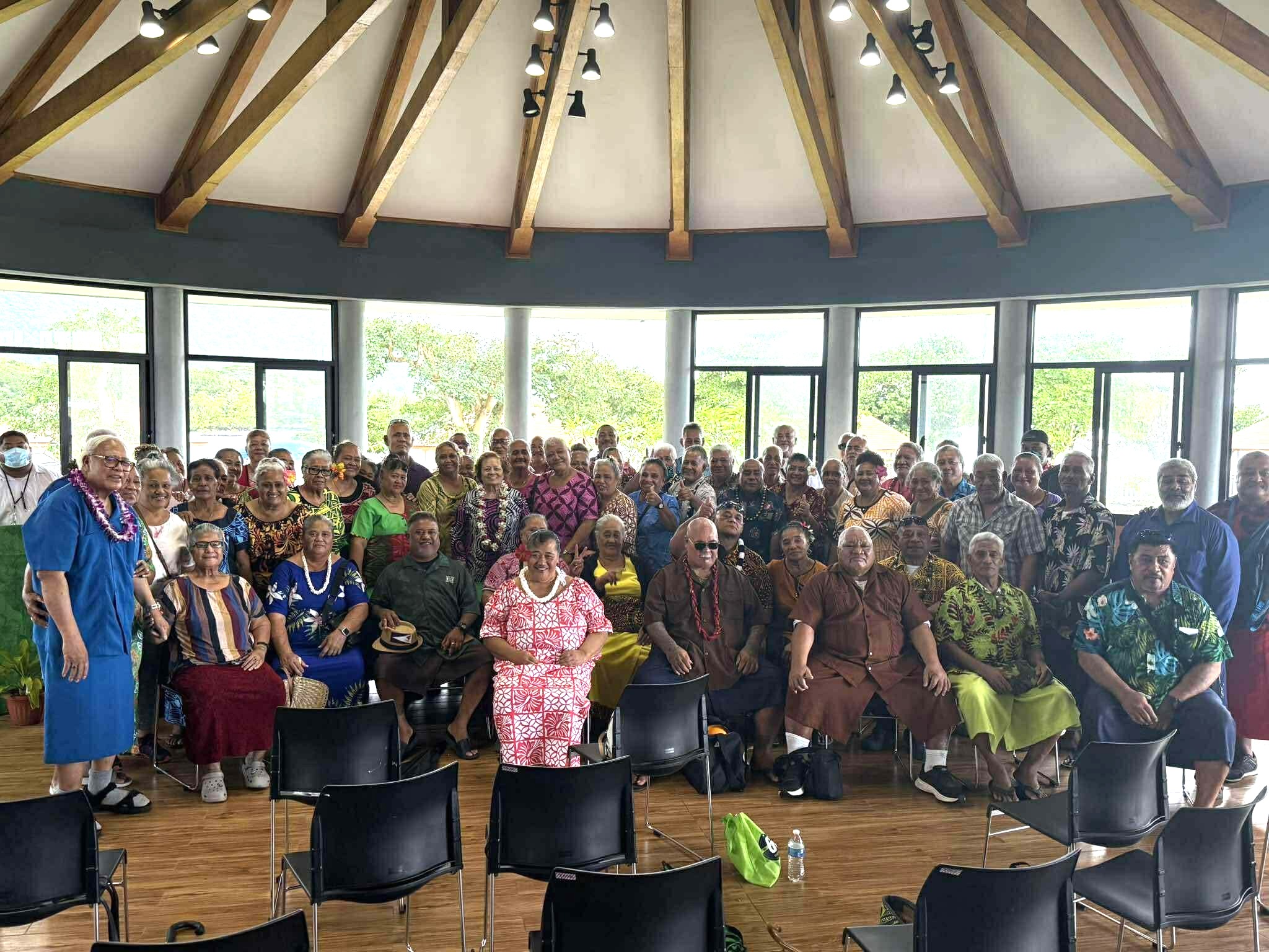 Seniors Town Hall at TAOA