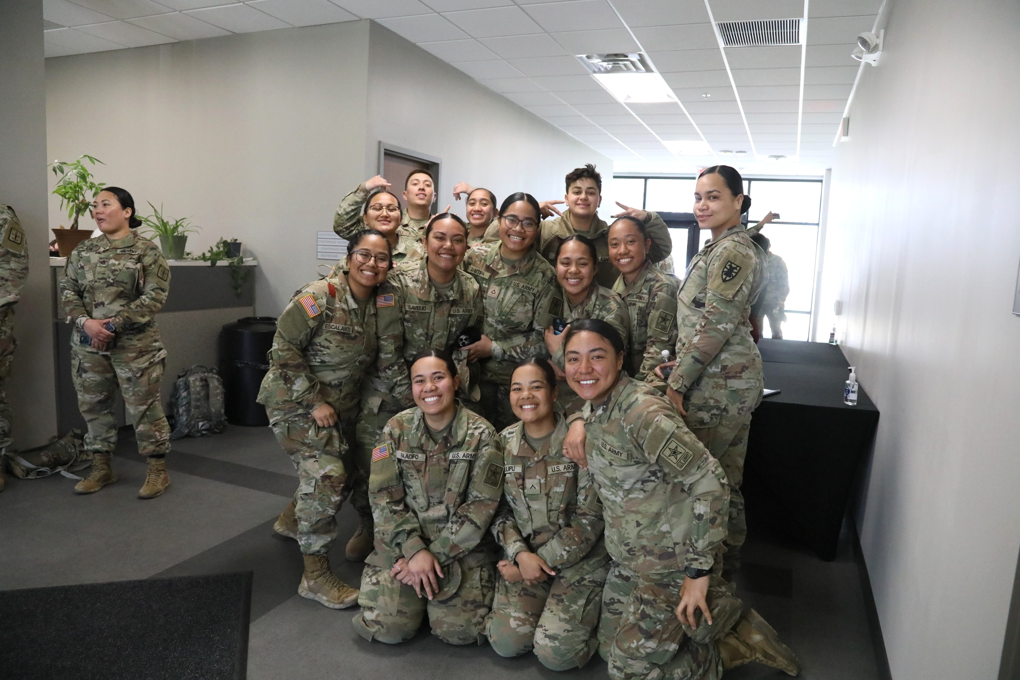 Soldiers in Virginia 2023