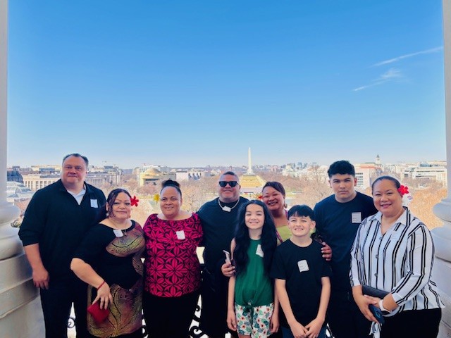 Speaker's Balcony photo at the Capitol with the National Mall in the background