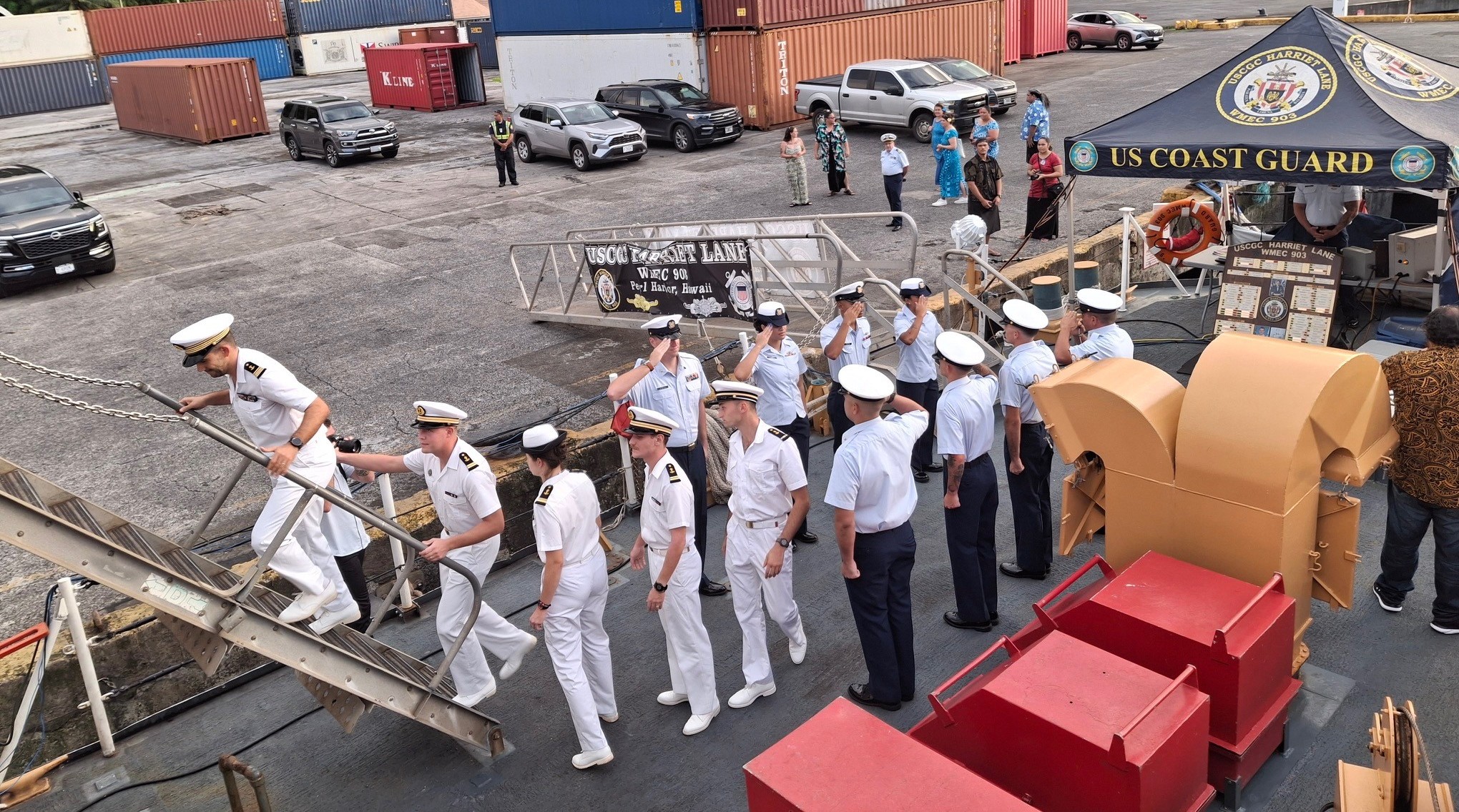 USCG in American Samoa