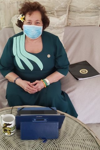 Congresswoman Amata and Members of Congress are conducting business remotely including hearings, conferences and speeches