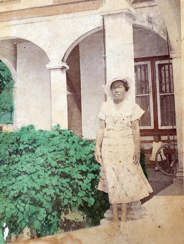 Fano Solinuu Shimasaki was the first woman in the Senate in the Fono