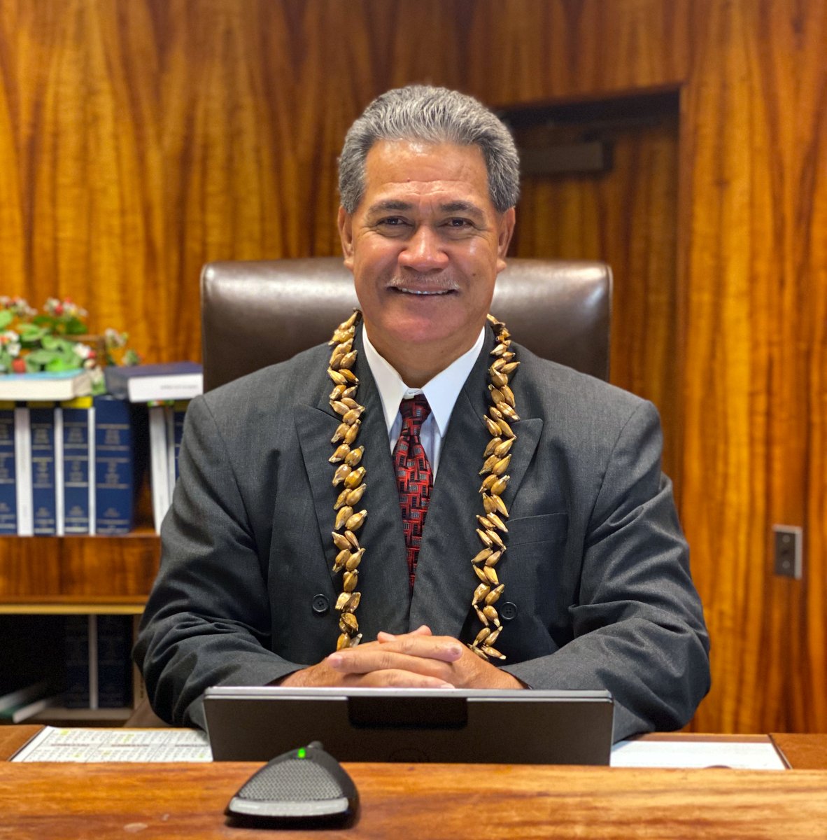 Judge Faauuga Toʻotoʻo