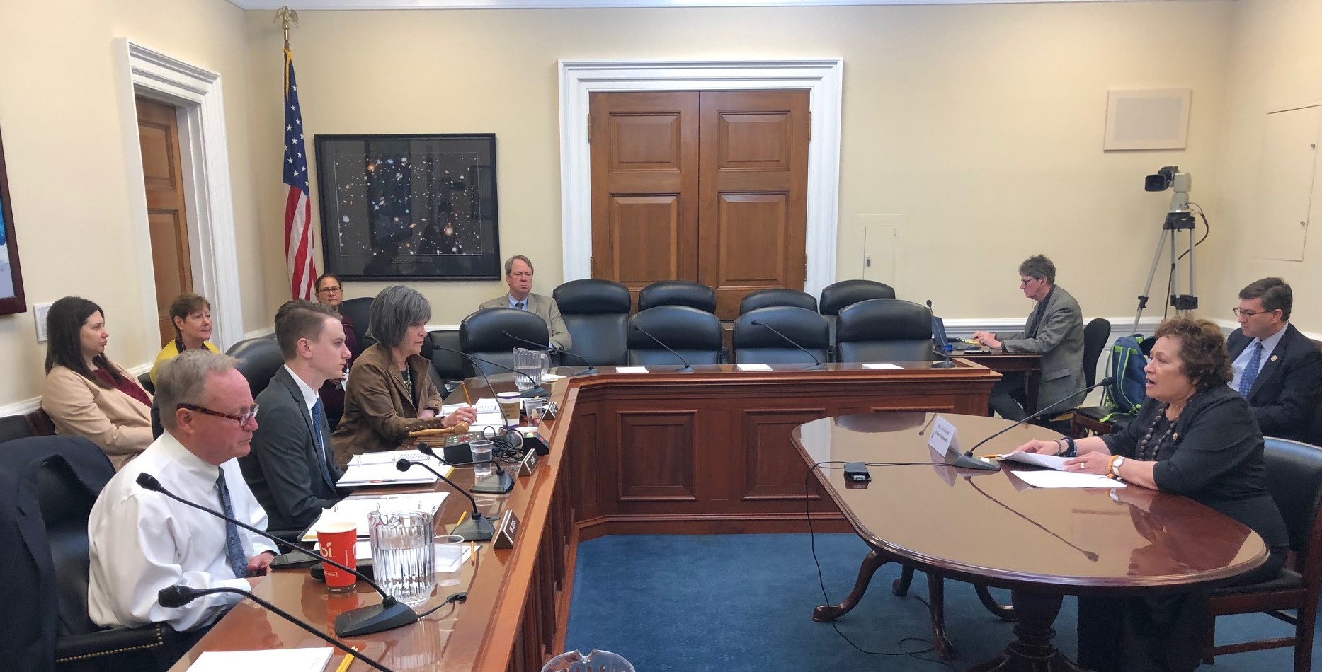Congresswoman Amata highlighting American Samoa's funding needs to Appropriations leaders