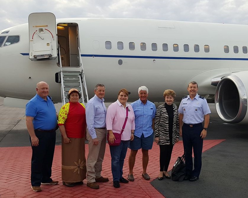 2017 CODEL upon return from American Samoa