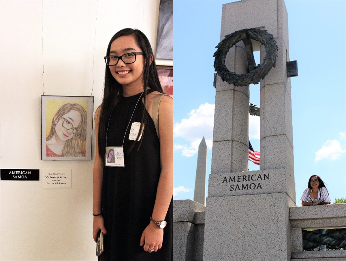 2017-Art-Comp-Winner-with-art-and-at-war-memorial