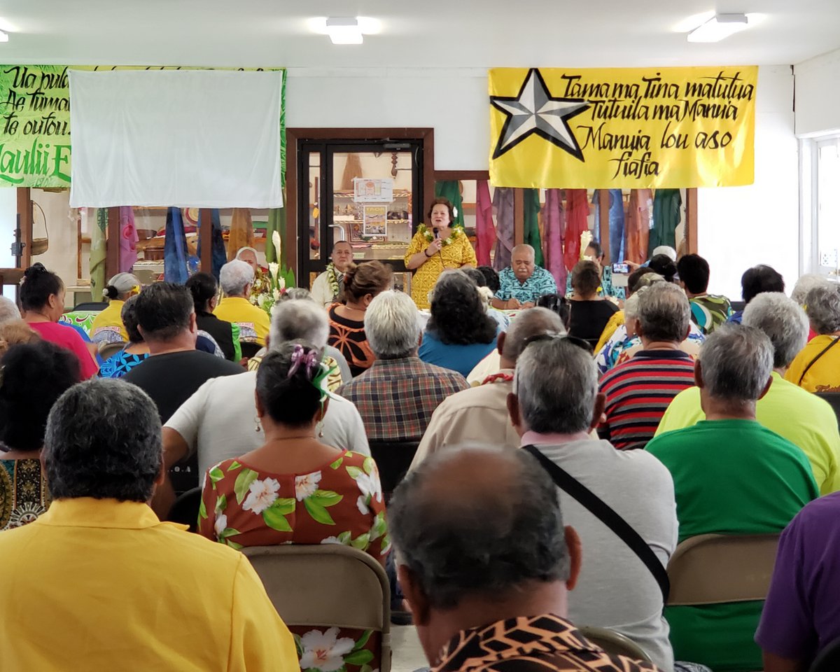 Seniors town hall 1