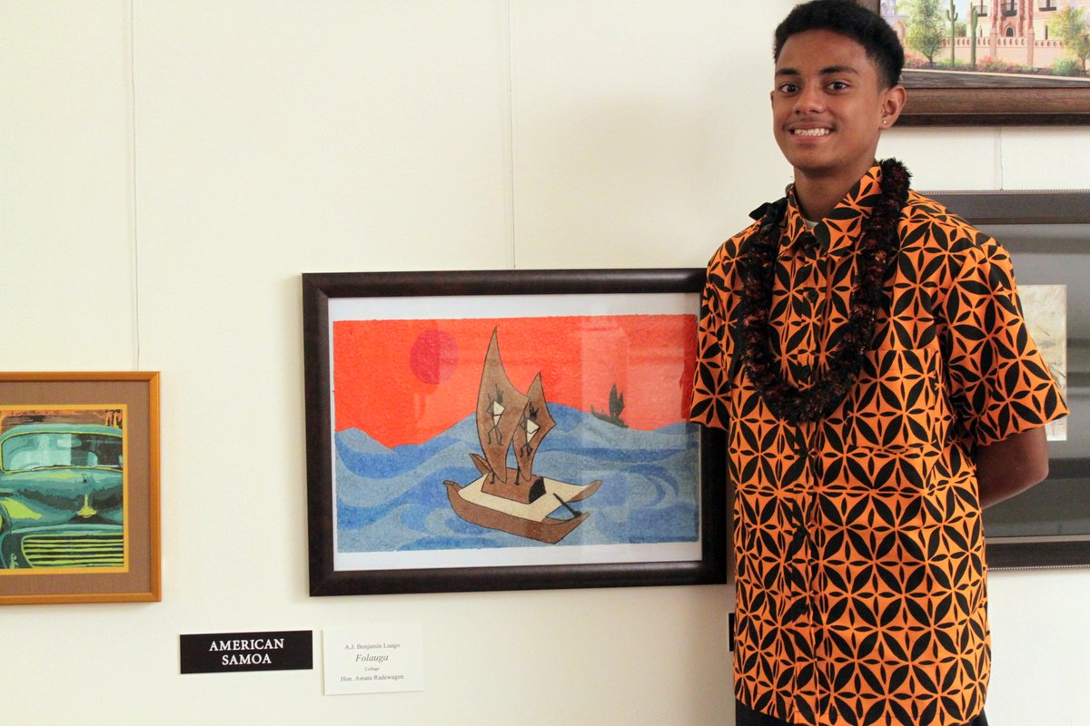 AJ and his Piece