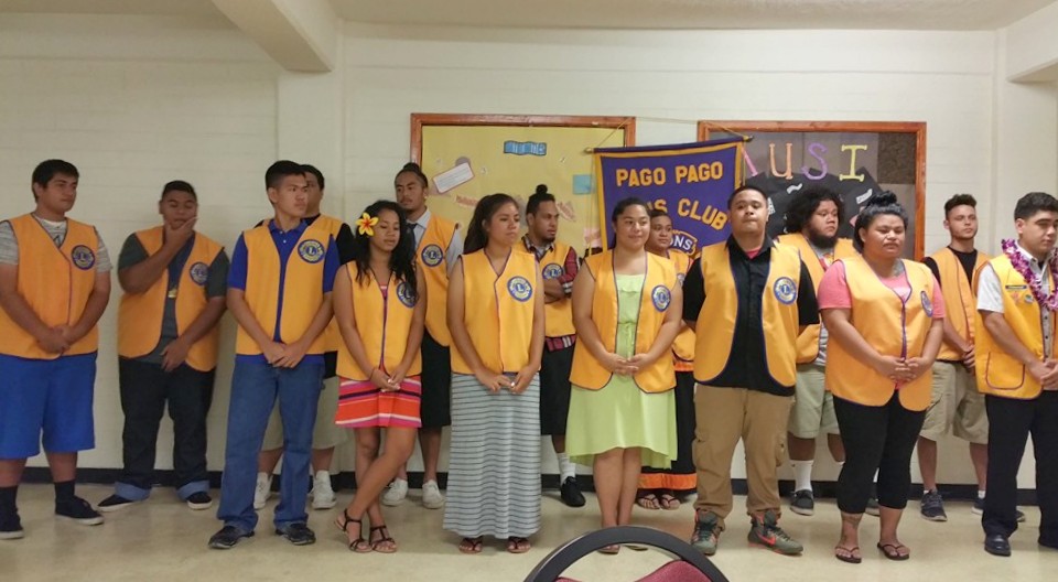 ASCC Lions Club Members