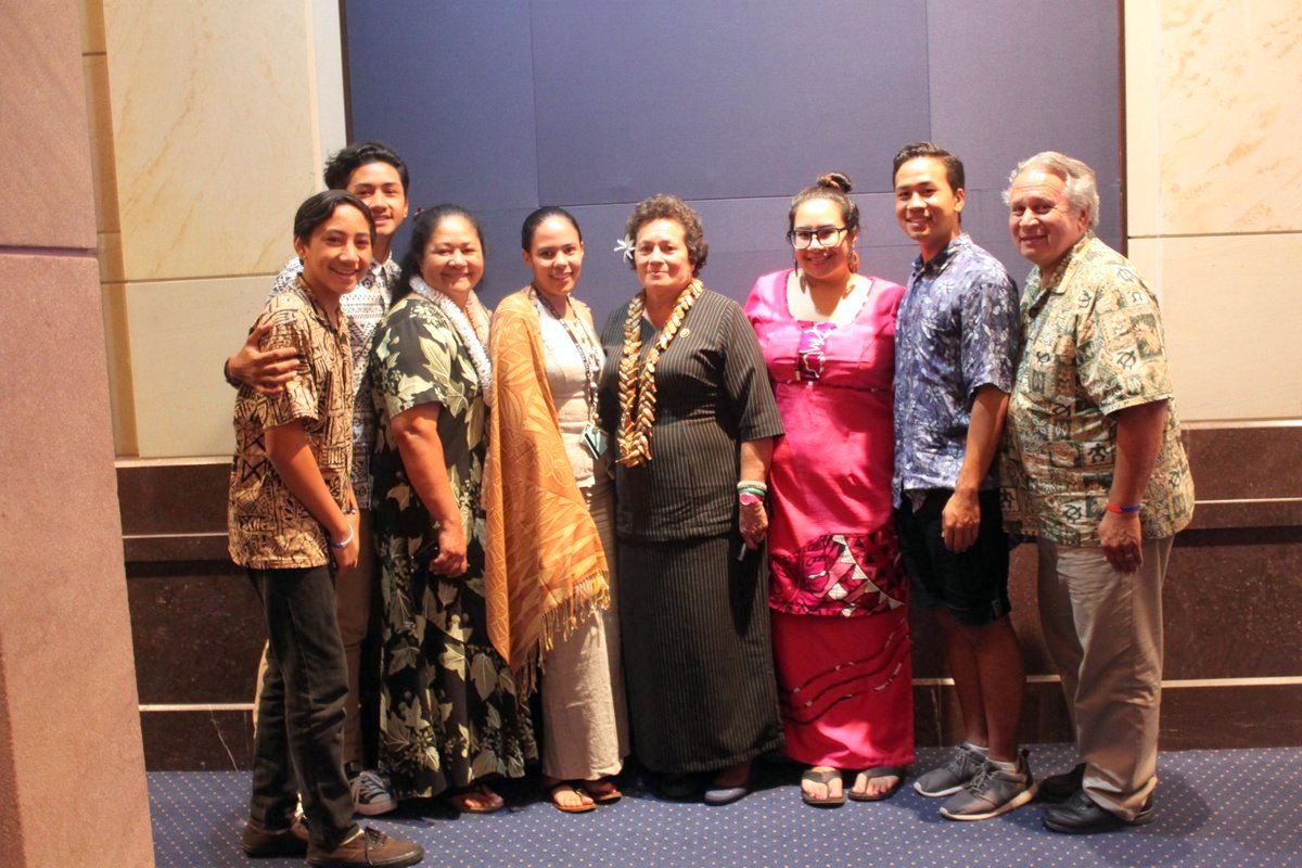 Amata Family and AS Student