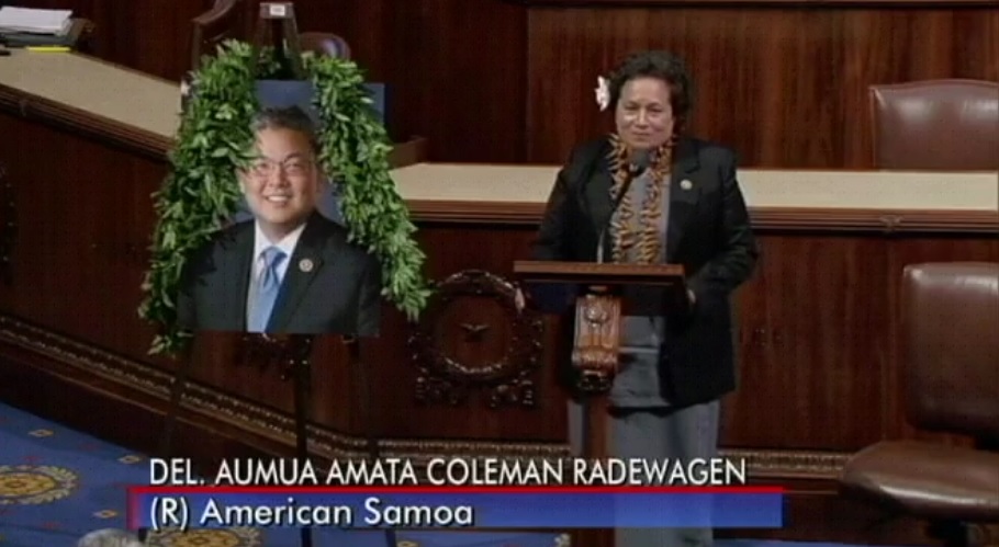 Amata Honors Rep Takai