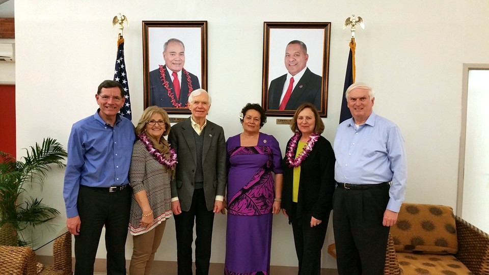 Amata and Senate CODEL