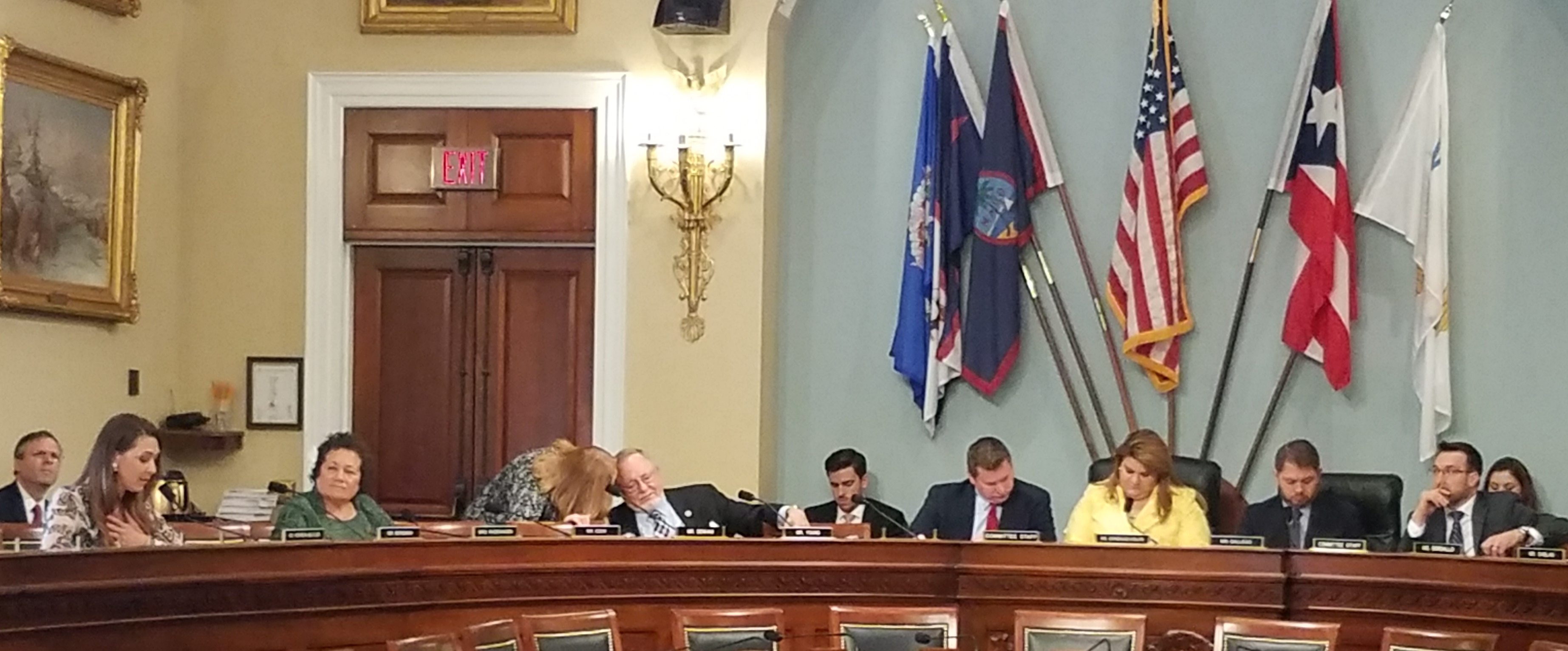 Amata and Subcommittee on Indian Insular and Alaska Native Affairs