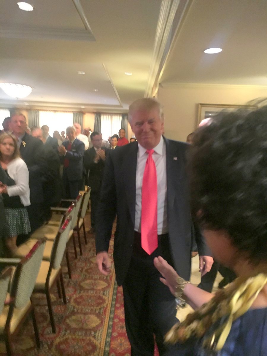 Amata and Trump 2