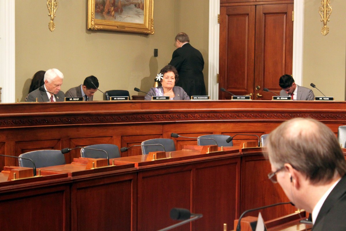 Amata at ESA Hearing