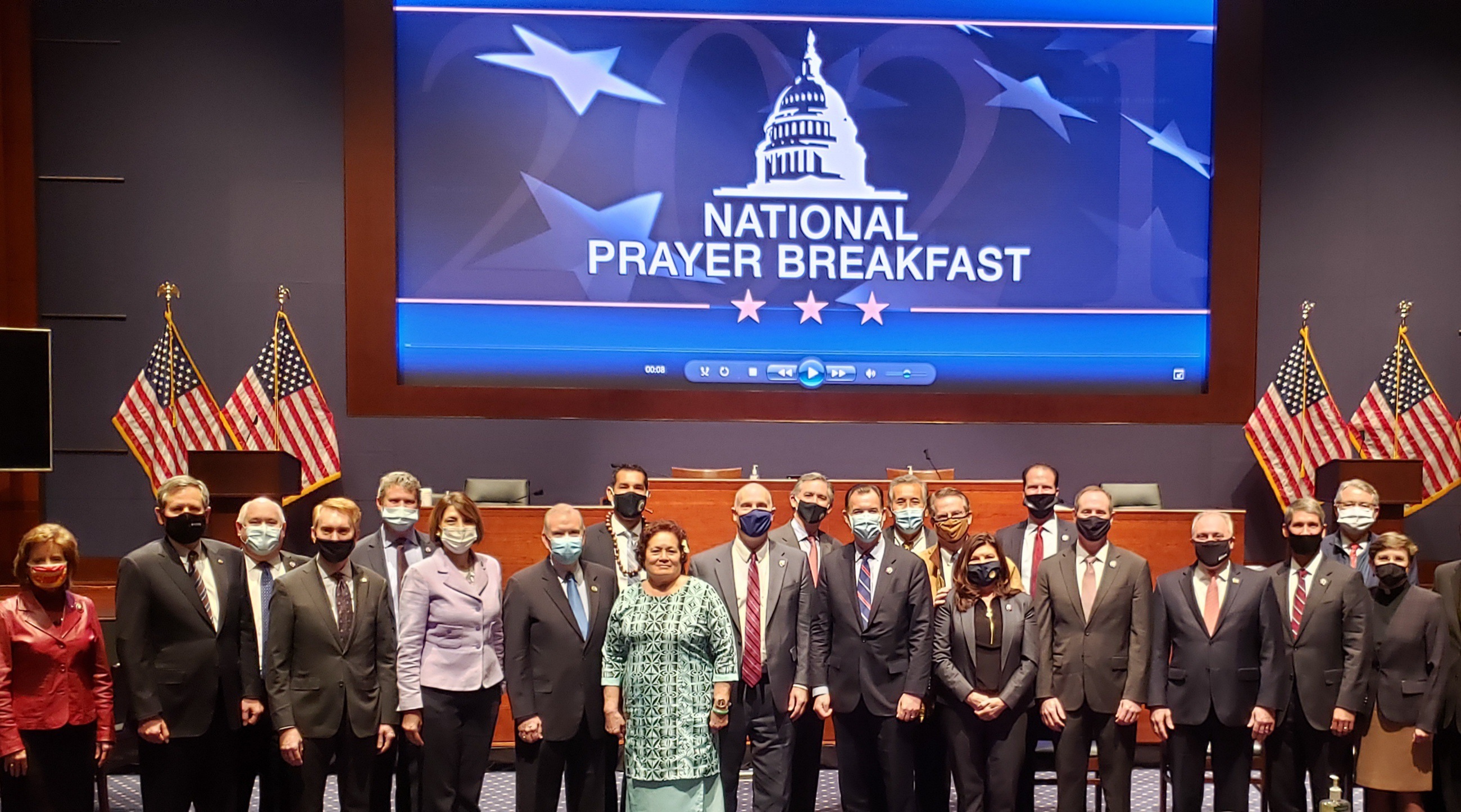 Amata at National Prayer Breakfast 2021