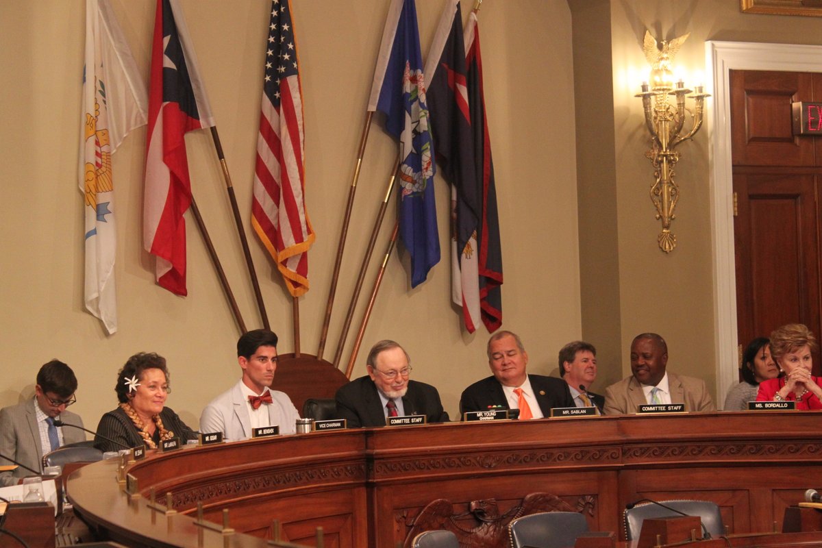 Amata at Palau Hearing
