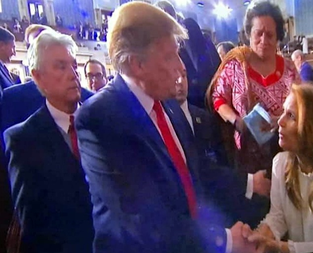 Amata at the President's State of the Union