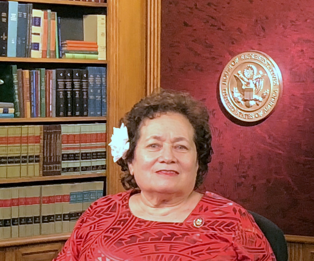 Amata on Capitol Hill this week