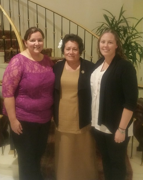 Amata with Dr and Amber