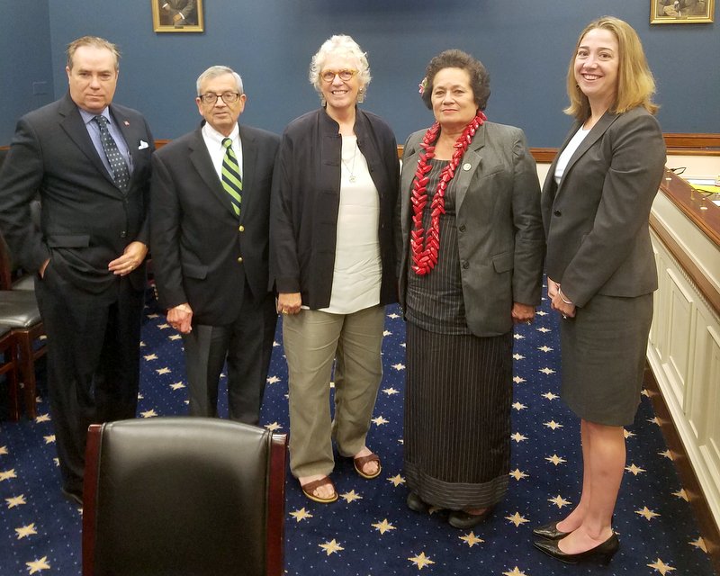 Amata with Hearing witness panel