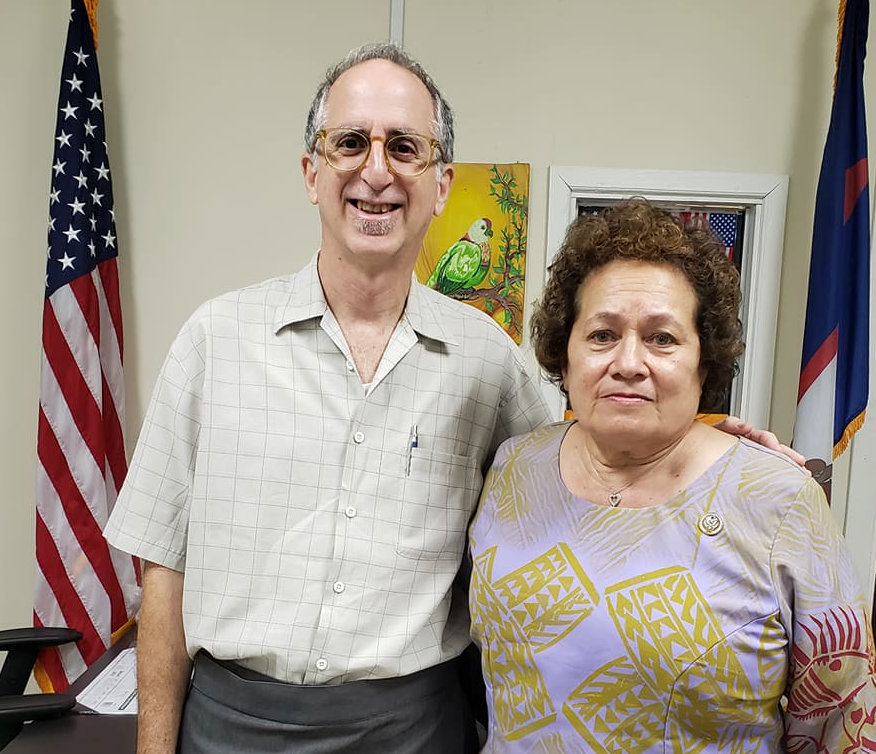 Amata with Lewis Wolman
