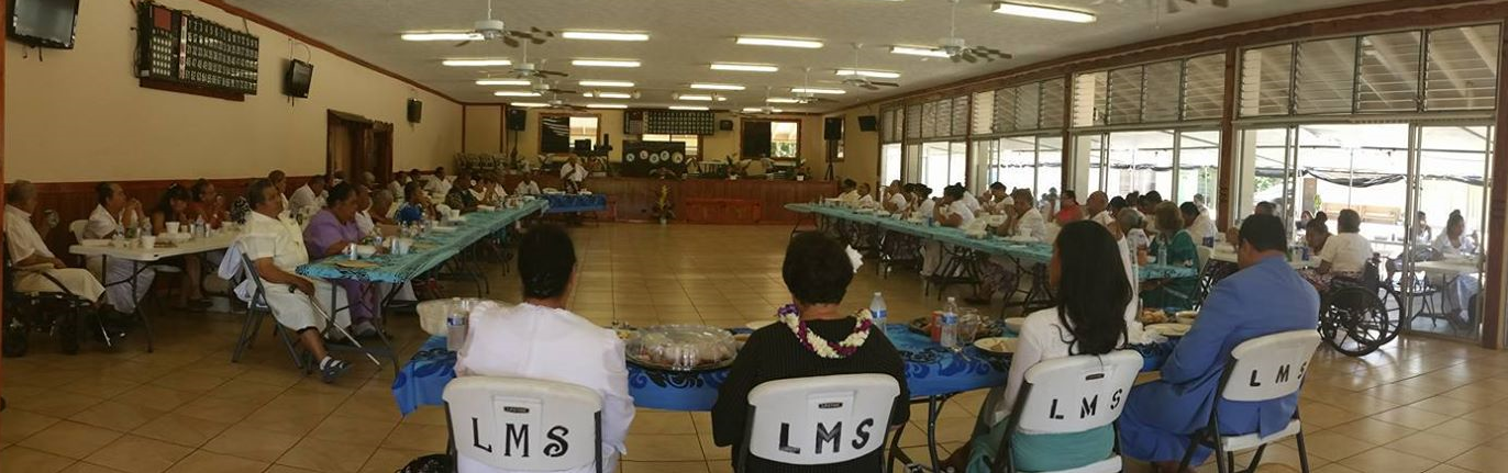 Amata with Samoan Community in HNL