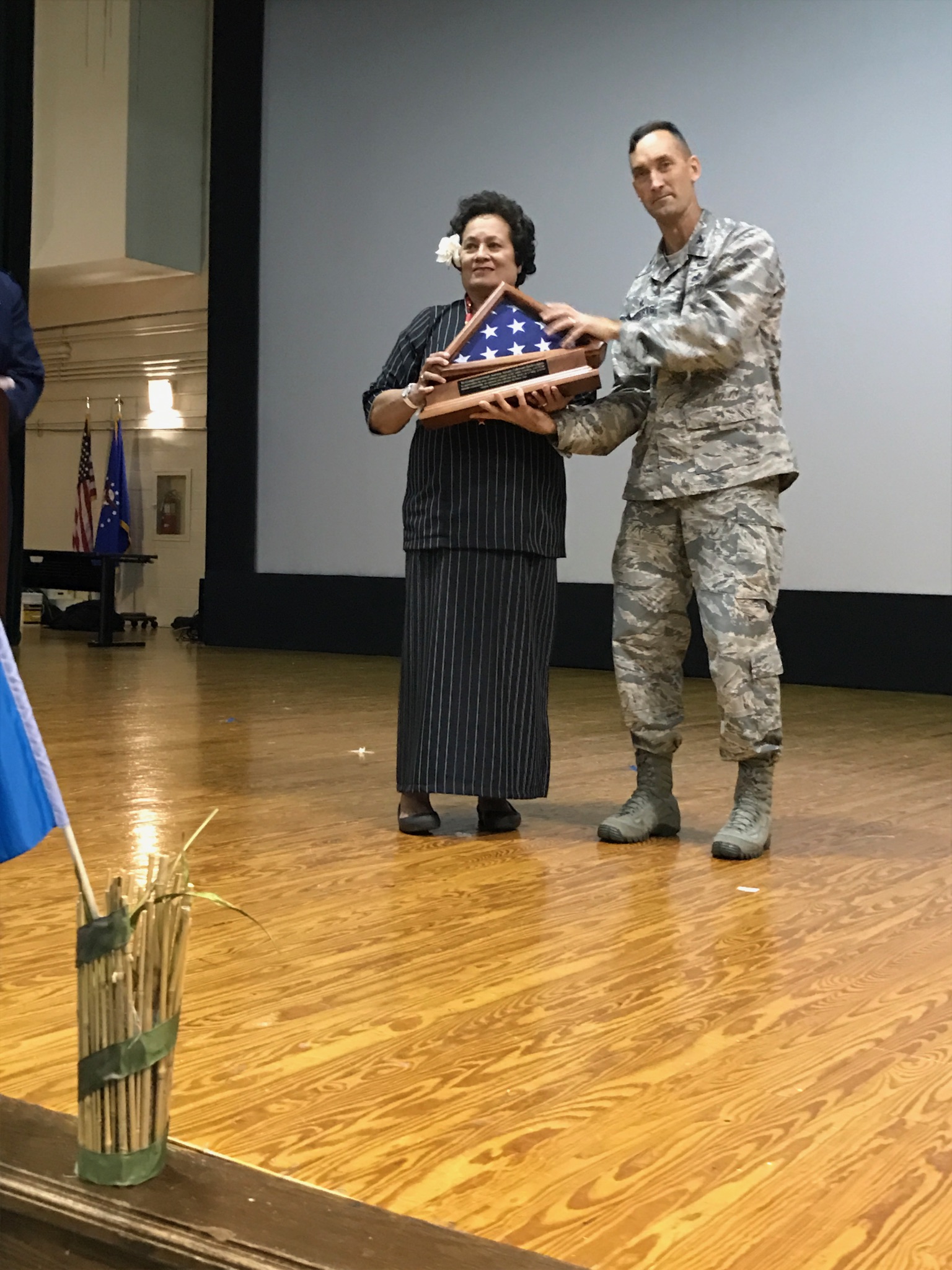 Andrews AFB APAH month