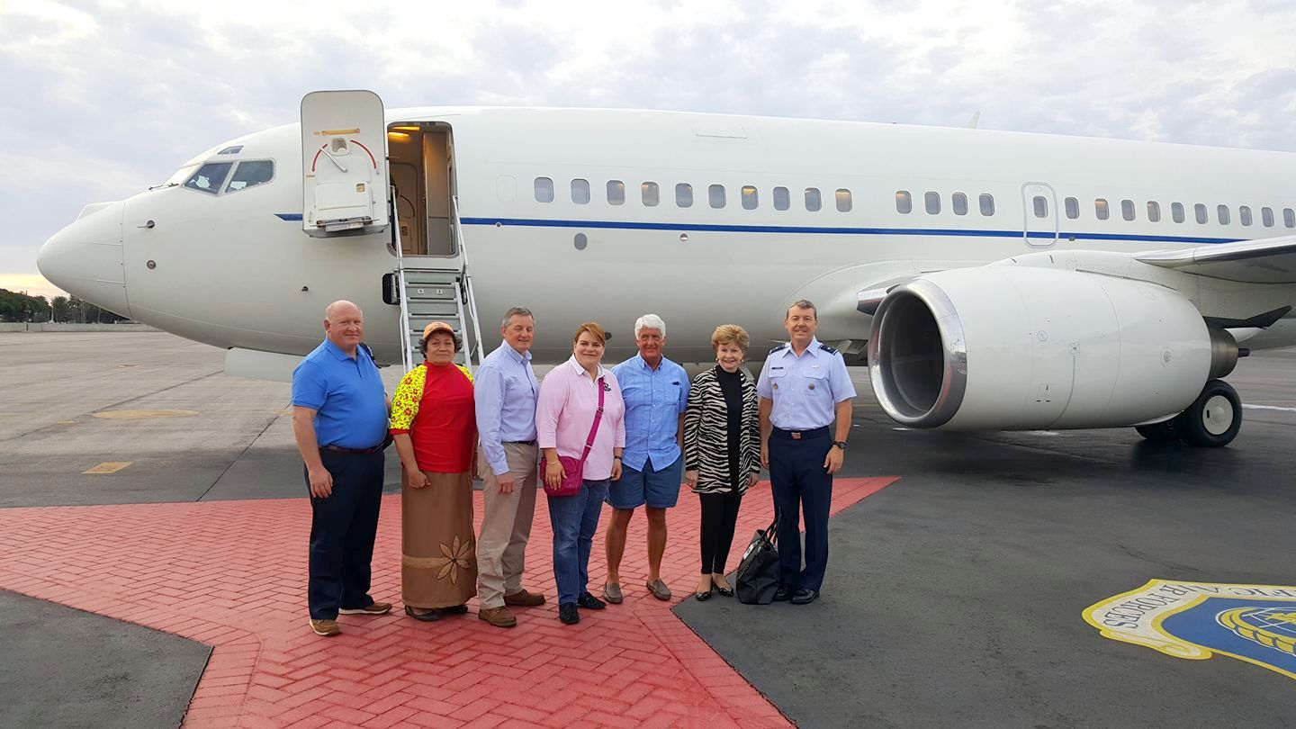 CODEL upon return from American Samoa