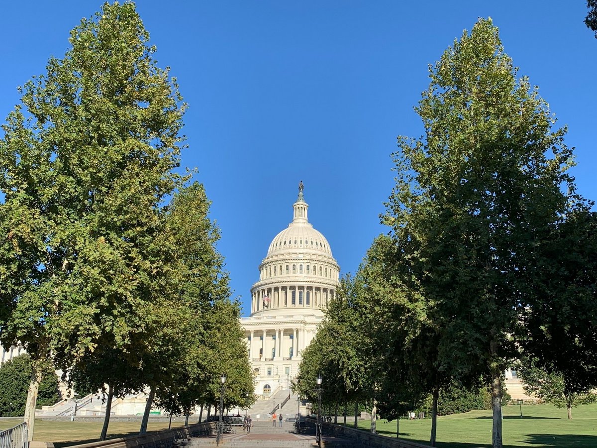 Capitol - approach at angle 9-29-2021