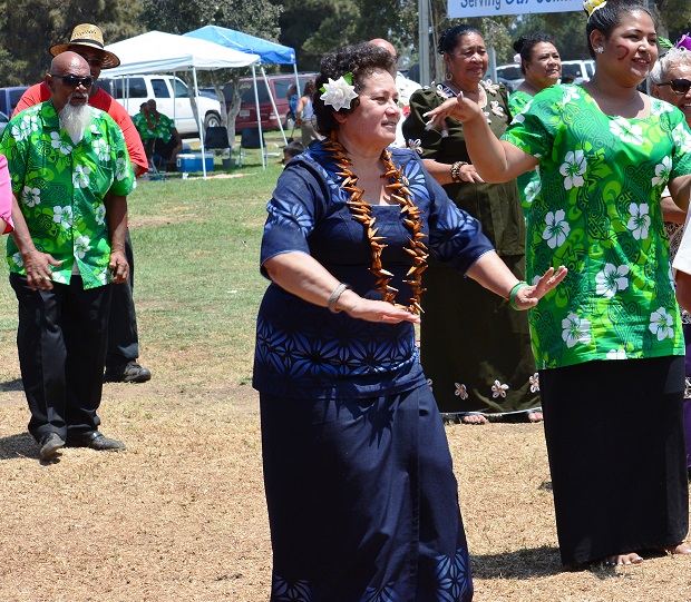 Amata dancing at Carson