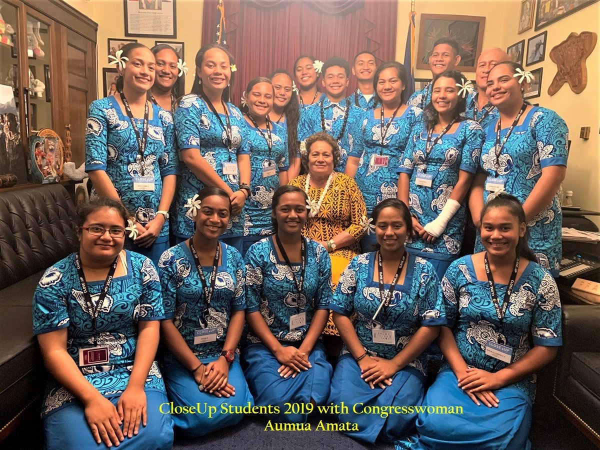 CloseUp 2019 with caption