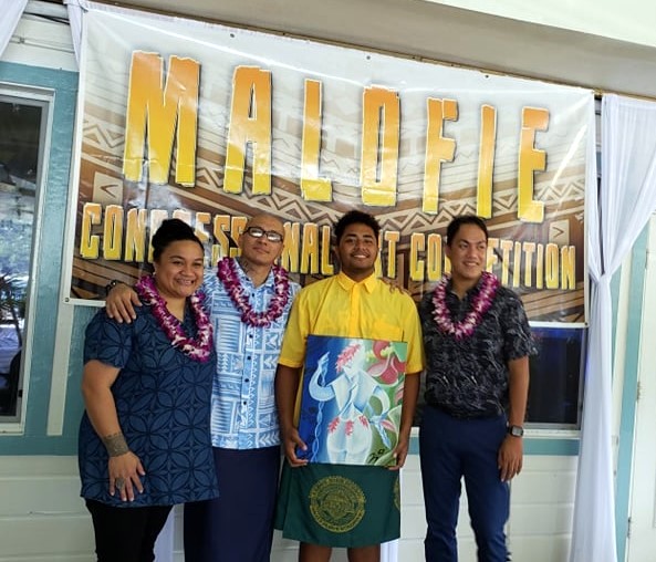 Congressional Art Competition First Place Winner