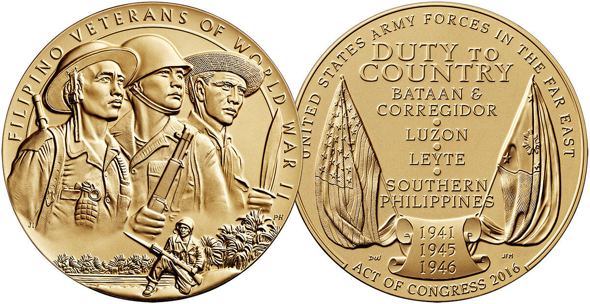 CongressionalGoldMedalphotoFilipinoWWIIVeterans